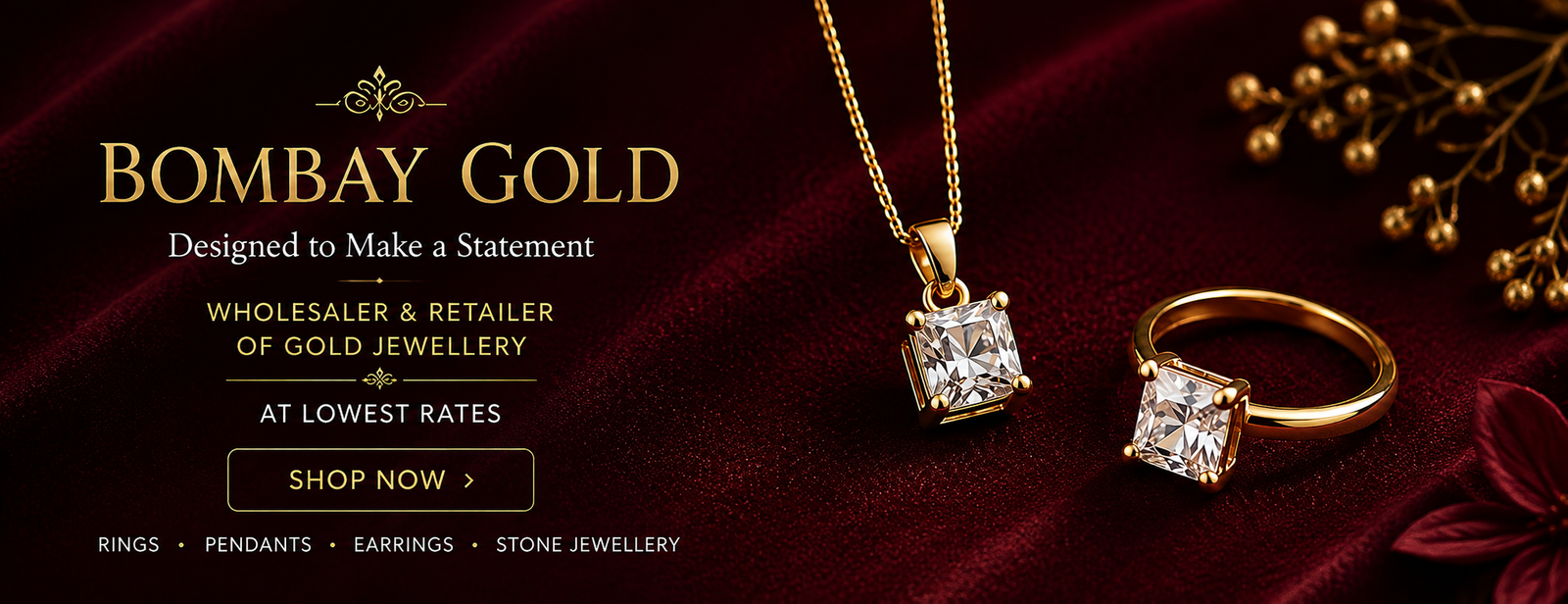 Bombay Gold collection