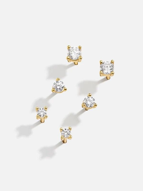 Gold Studs